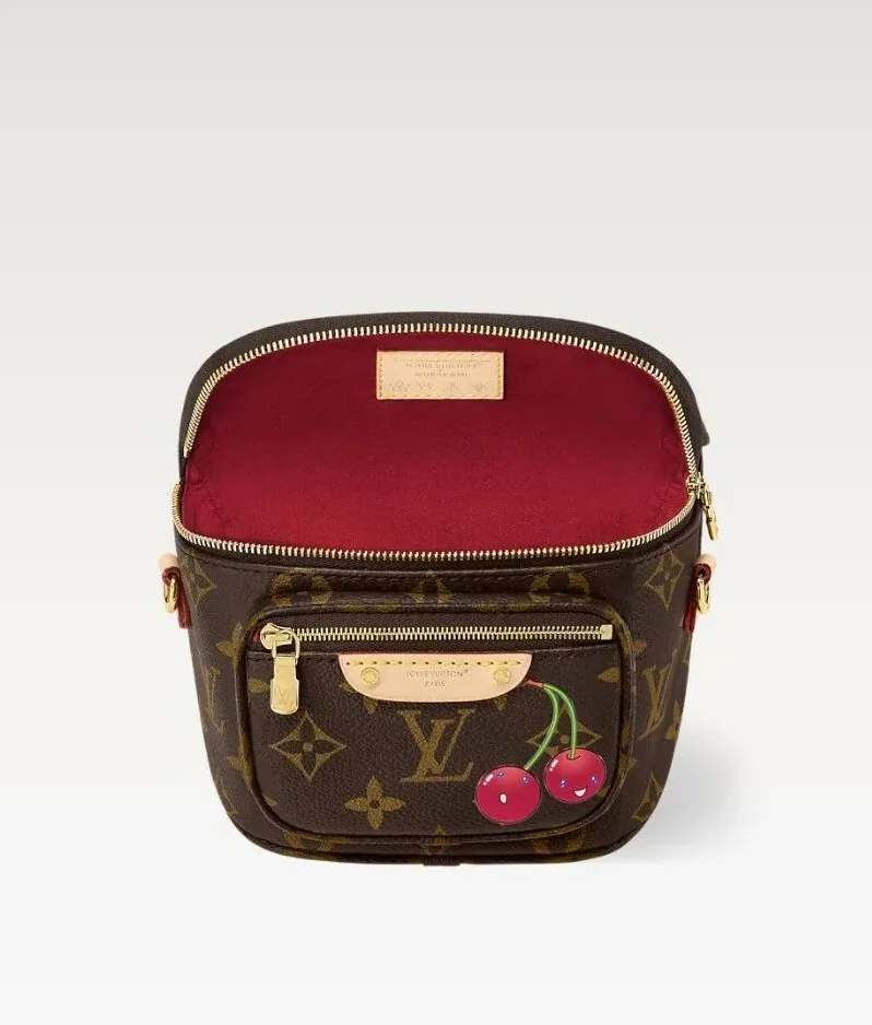 Louis Vuitton LV x TM Mini Bumbag Monogram / Louis Vuitton LV x TM Mini Bumbag Monogram /
