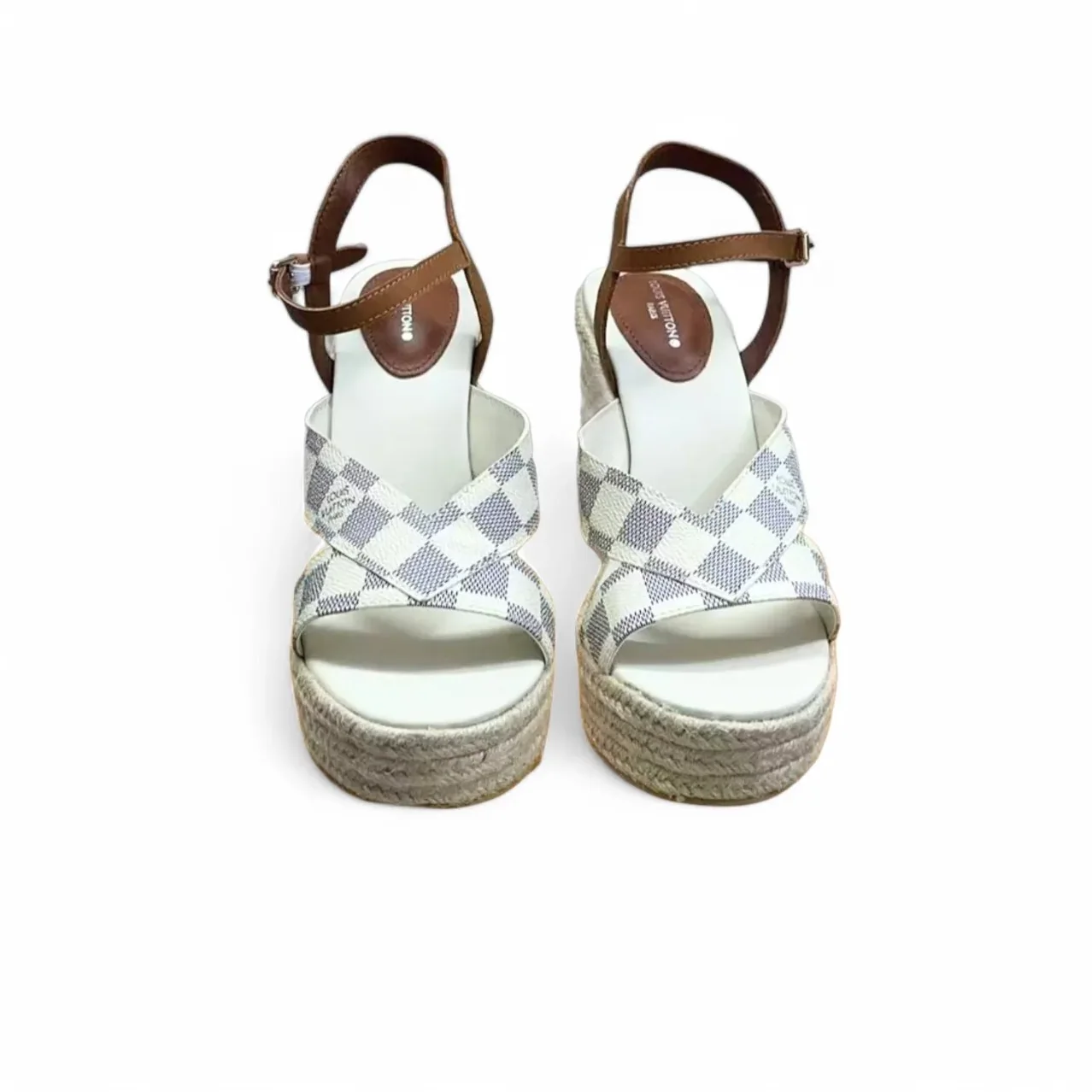 Louis Vuitton Starboard Wedge Sandal - 1AB2F1 Louis Vuitton Starboard Wedge Sandal - 1AB2F1