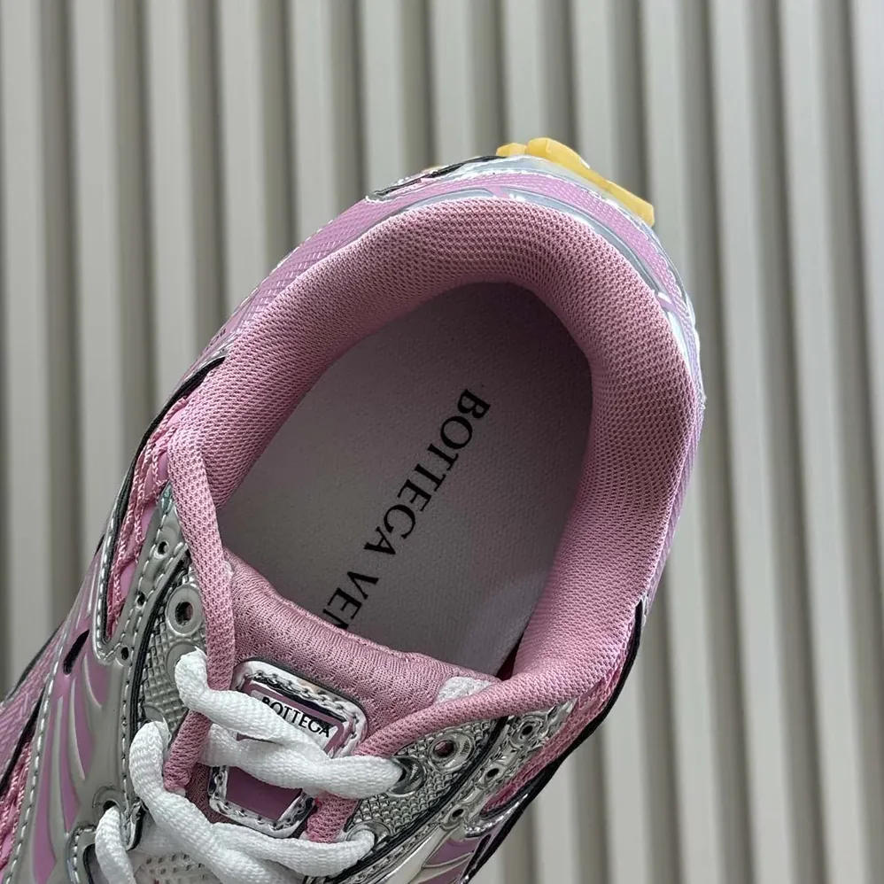 Bottega Veneta Orbit Sneaker for Unisex in Pink Bottega Veneta Orbit Sneaker for Unisex in Pink