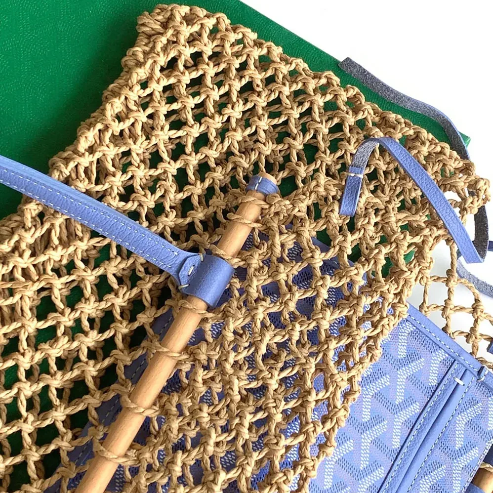 Goyard Aligre Bag for Women in Blue