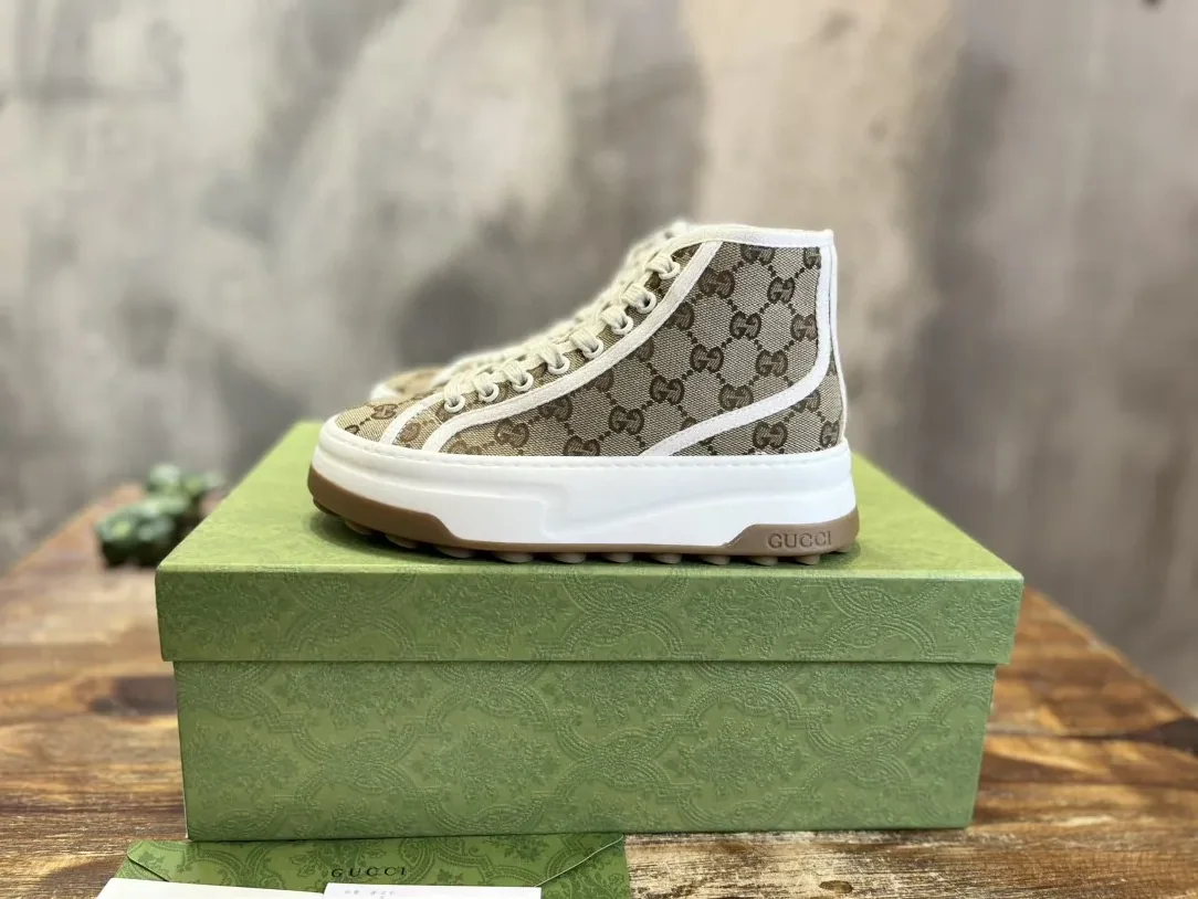 Gucci Chunky Sneaker Brown Gucci Chunky Sneaker Brown