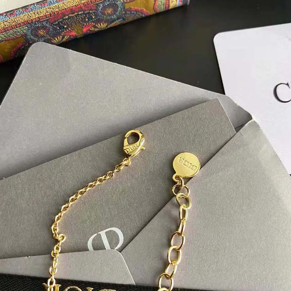 Dior Le Coeur DE Dior Bracelet Gold for Women in Finish Metal