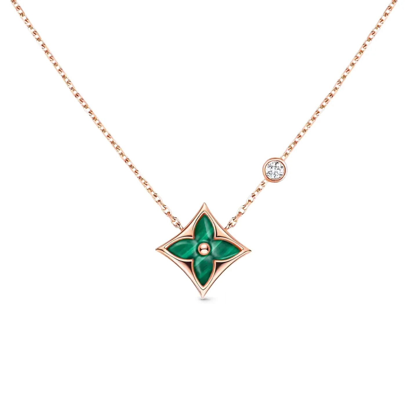 Louis Vuitton Color Blossom BB Star Pendant Necklace