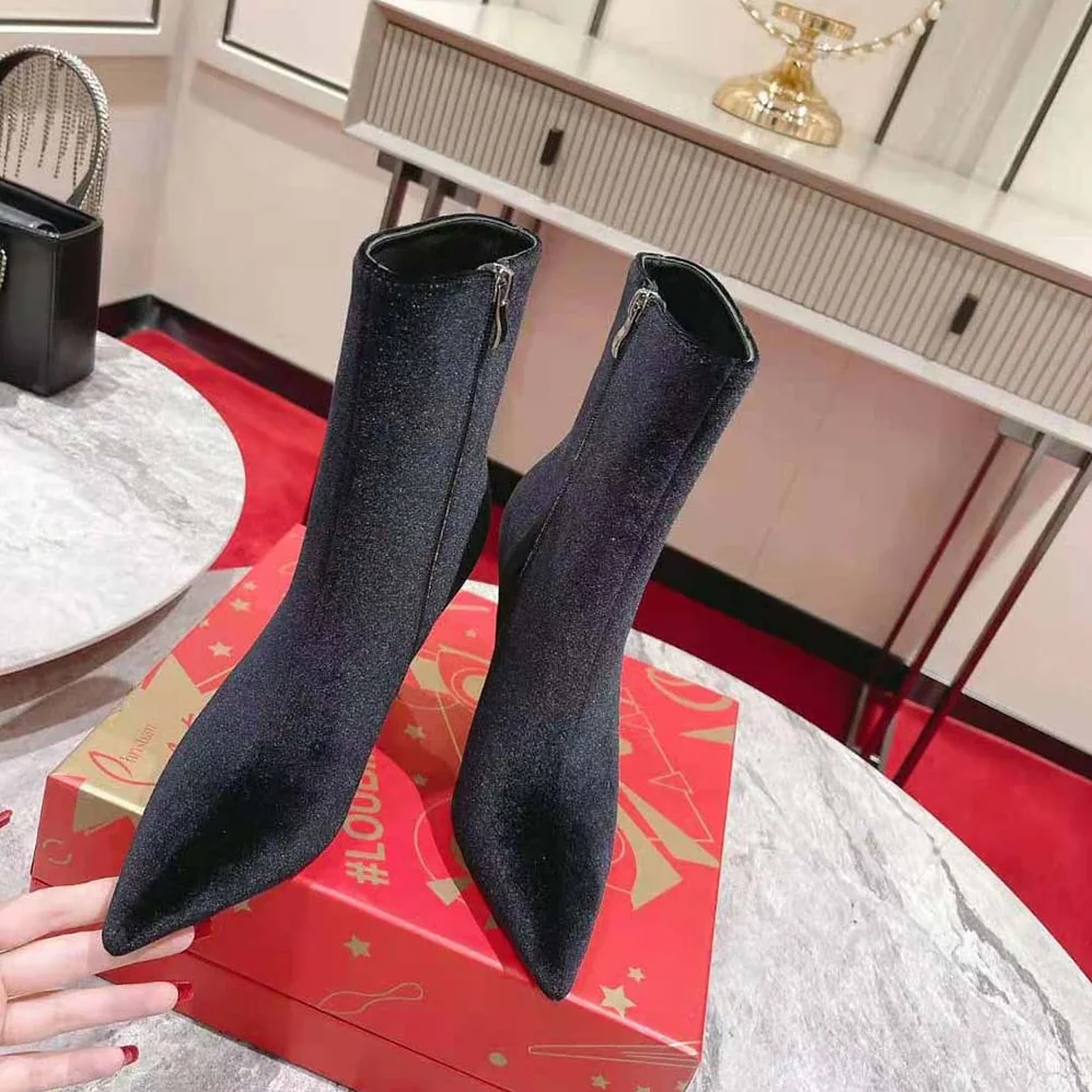 Christian Louboutin Lipbooty 100 mm Heel Height for Women in Black