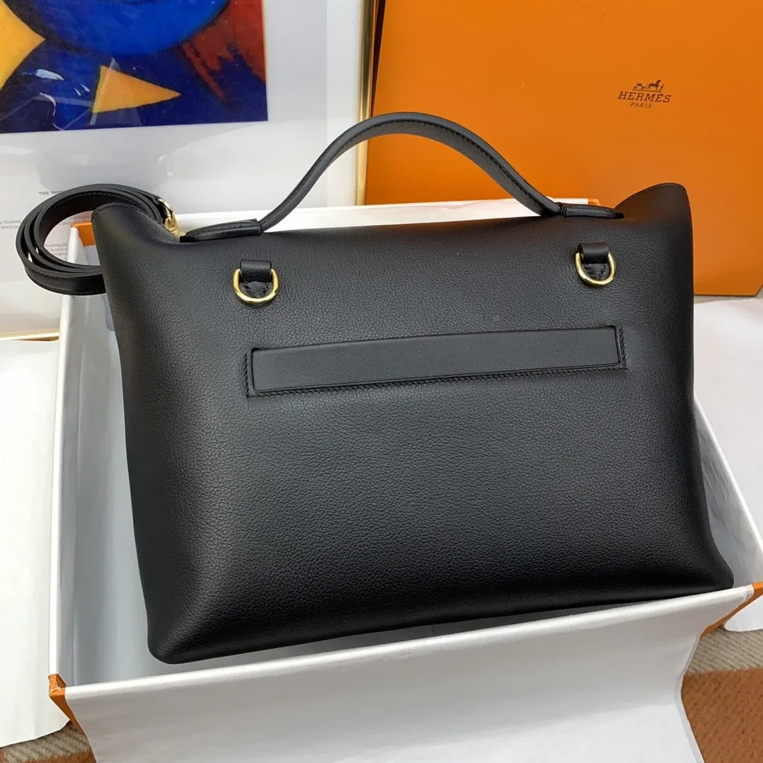 Hermes Clemence Swift Black Hermes Clemence Swift Black