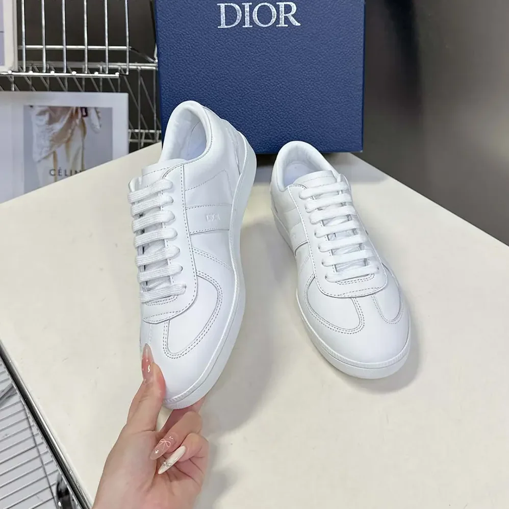 Dior B01 Matchpoint Sneaker White Smooth Calfskin for Men