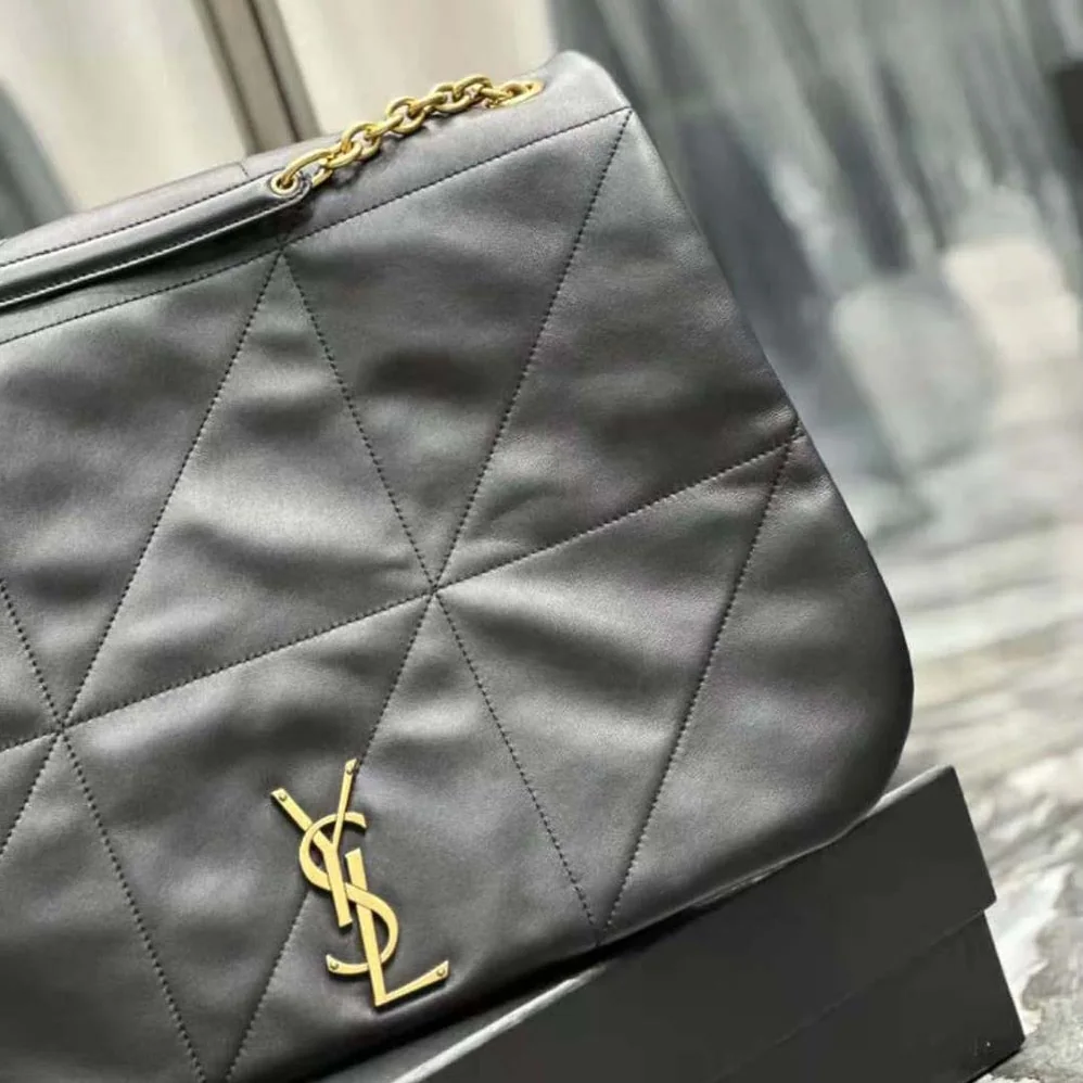 Saint Laurent YSL Jamie 4.3 in Lambskin for Women in Black Saint Laurent YSL Jamie 4.3 in Lambskin for Women in Black