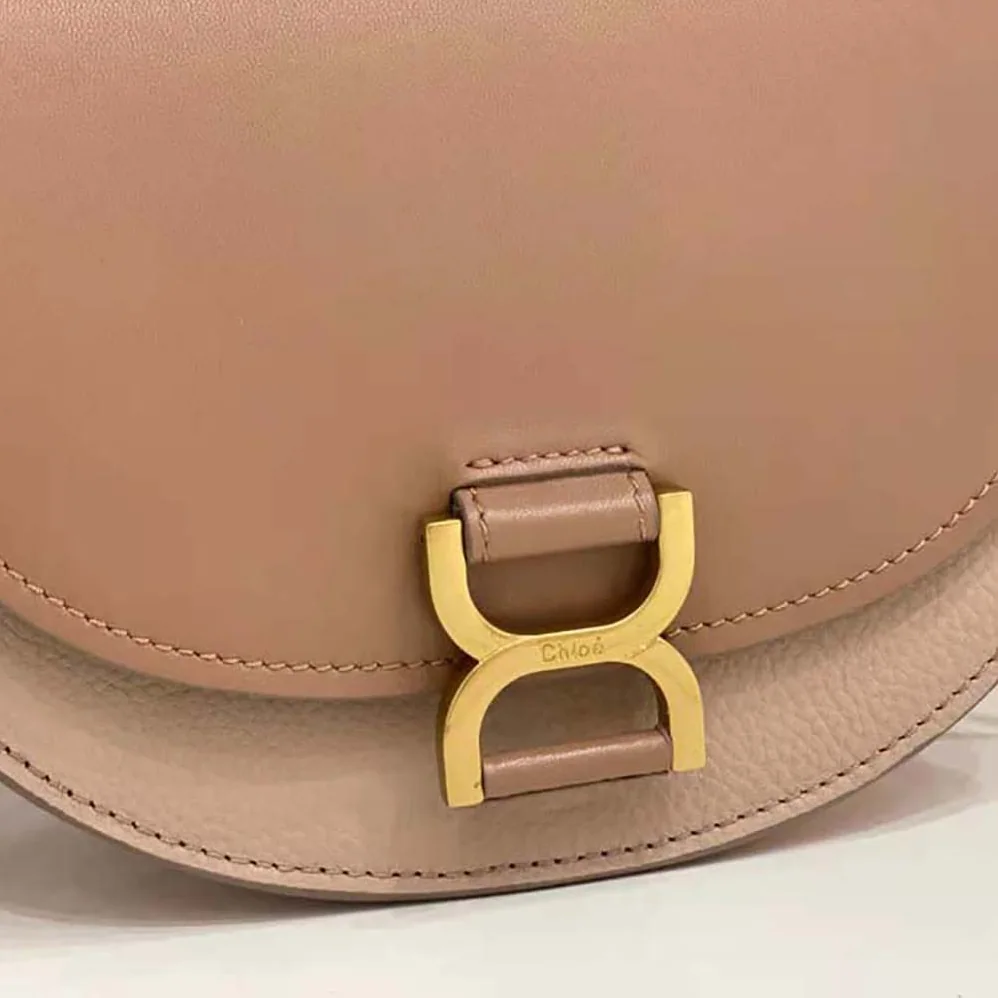 Chloé Marcie Chain Flap Bag for Women in Sandy Chloé Marcie Chain Flap Bag for Women in Sandy