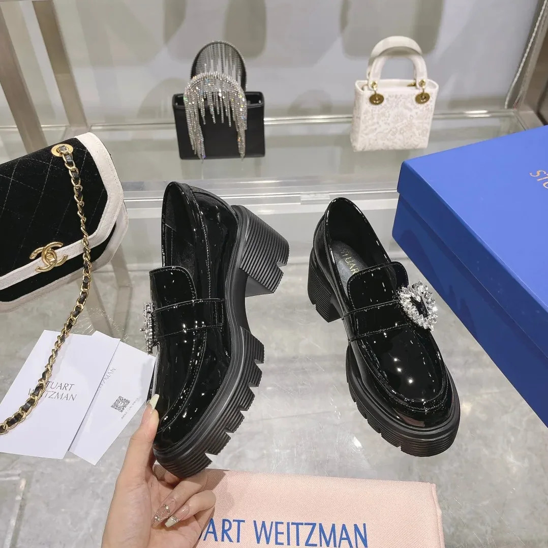 Chanel Moccasins Black Chanel Moccasins Black