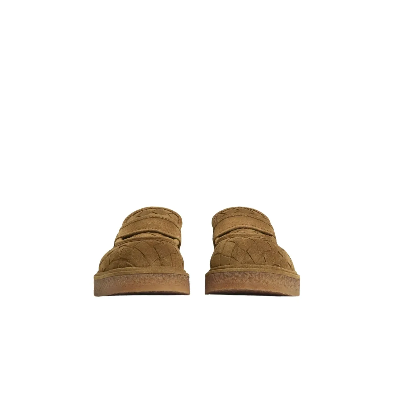 Bottega Veneta Haddock Loafer Cork