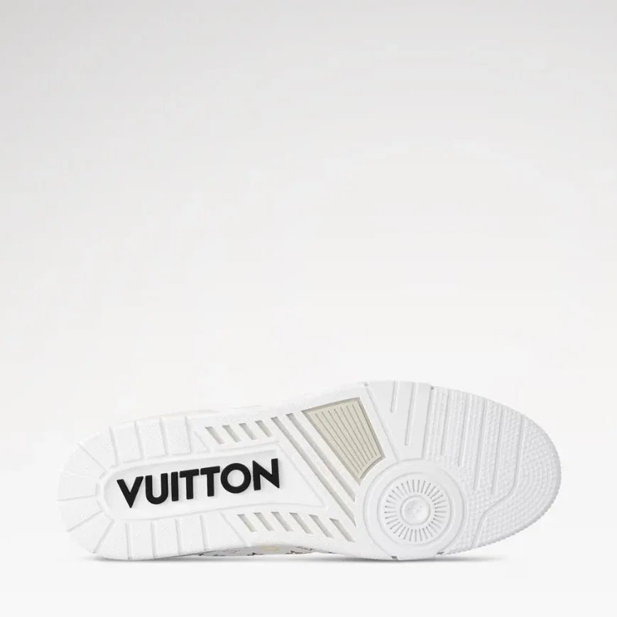 Louis Vuitton LV x TM LV Trainer Sneakers White 1AJQC9
