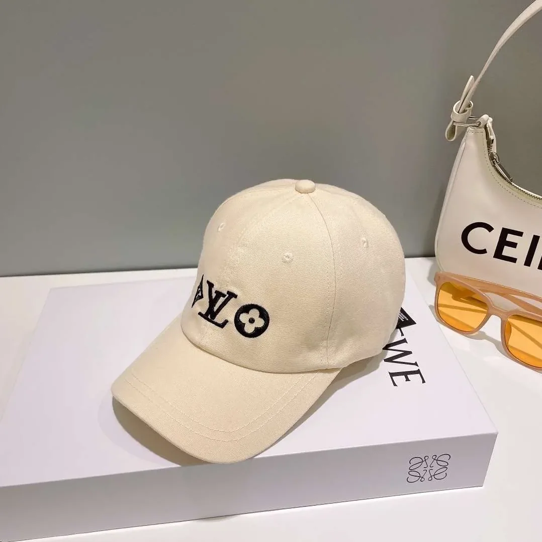 Louis Vuitton Baseball Cap Cream Louis Vuitton Baseball Cap Cream