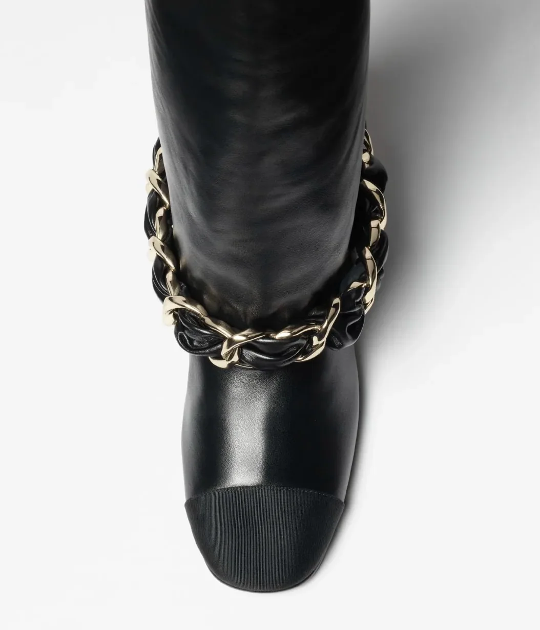 Chanel High Boots Black -