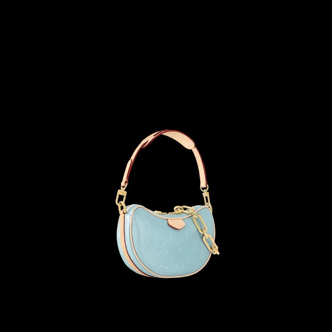 Louis Vuitton Croissant PM Sky Bag - / 8.3 Inches