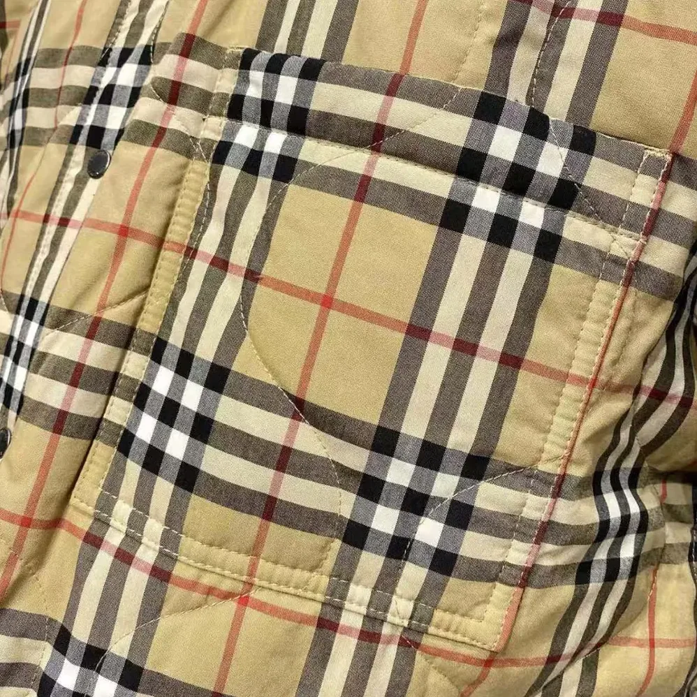 Burberry Reversible Thermoregulated Overshirt for Men