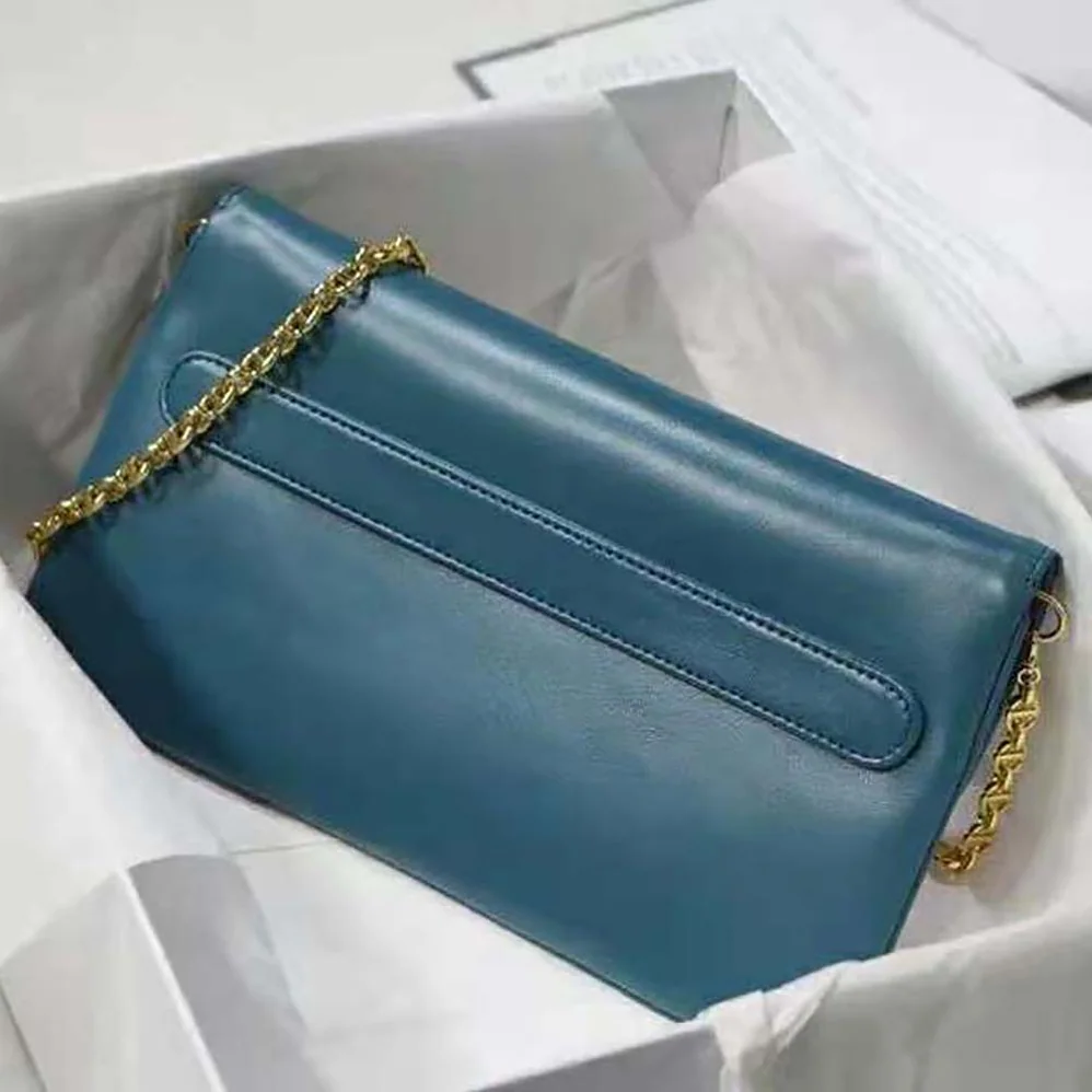 Dior Medium Diordouble Bag Deep Ocean Blue Smooth Calfskin for Women Dior Medium Diordouble Bag Deep Ocean Blue Smooth Calfskin for Women