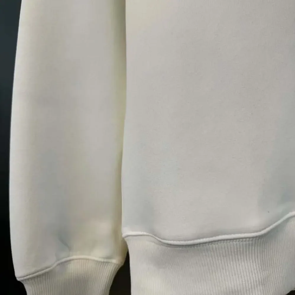 Loewe Anagram Regular Fit Sweatshirt in Cotton for Men in White/Red