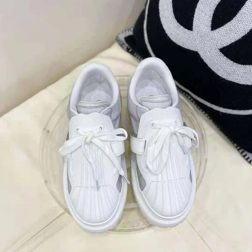 Dior Dior-id Sneaker Gray Reflective Technical Fabric for Women