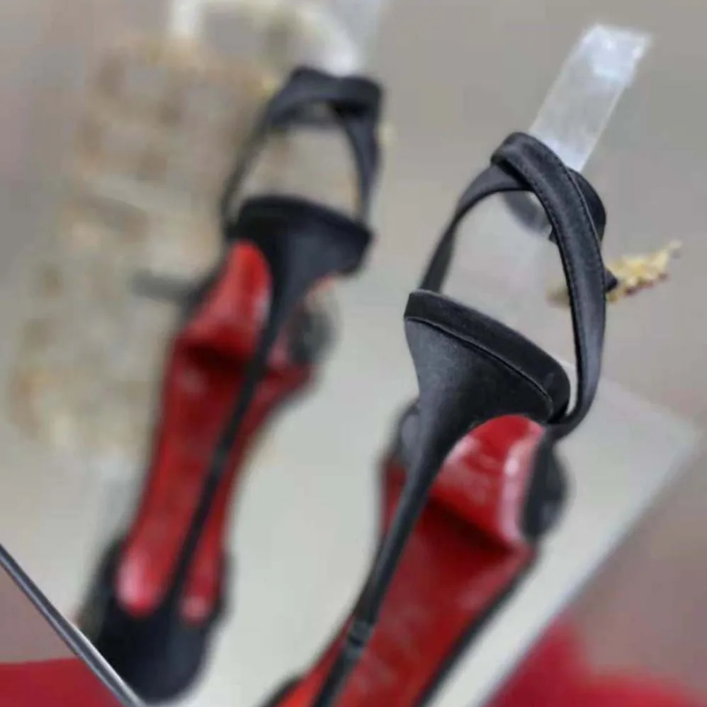 Christian Louboutin Goldie Joli 100 mm Heel Height for Women in Black