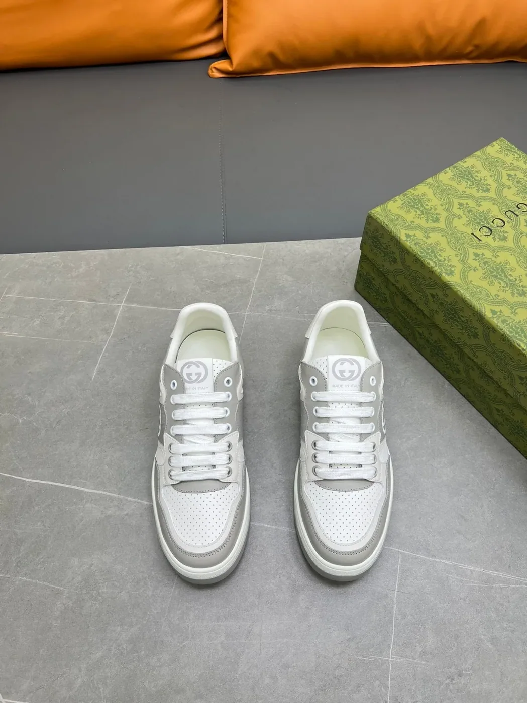 Gucci Mac80 Sneaker Grey Gucci Mac80 Sneaker Grey