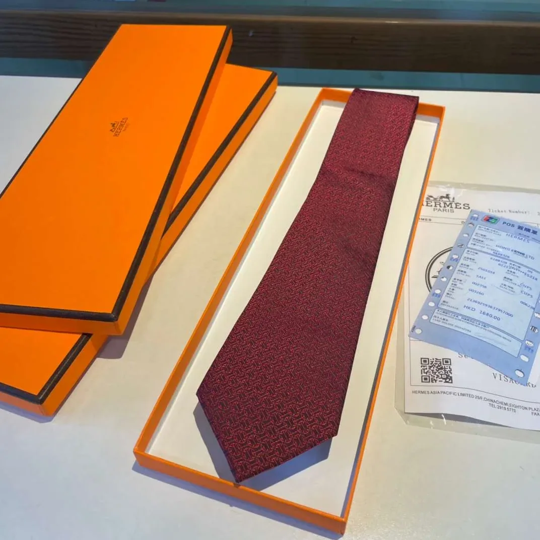 Hermes Tie Larguez Les Amarres Twillbi Red Hermes Tie Larguez Les Amarres Twillbi Red