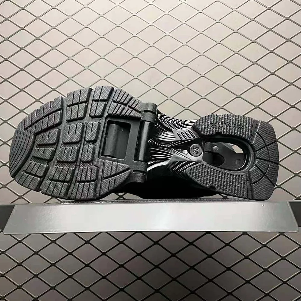 Balenciaga X-Pander Sneaker in Black Mesh and Nylon for Women Balenciaga X-Pander Sneaker in Black Mesh and Nylon for Women