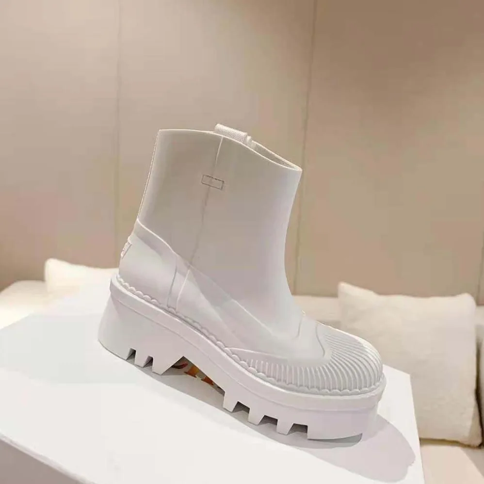 Chloe Raina Rain Boot for Women in White Chloe Raina Rain Boot for Women in White
