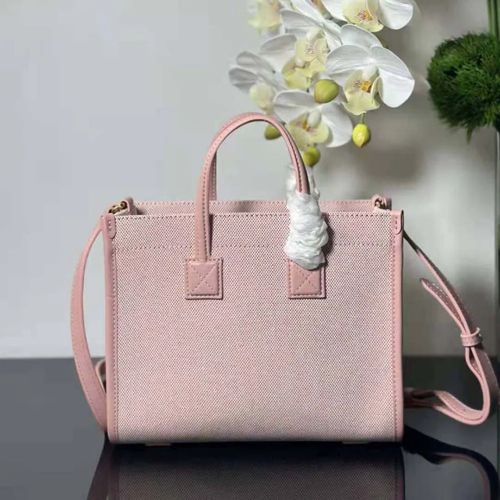 Burberry Mini Freya Tote for Women in Pink
