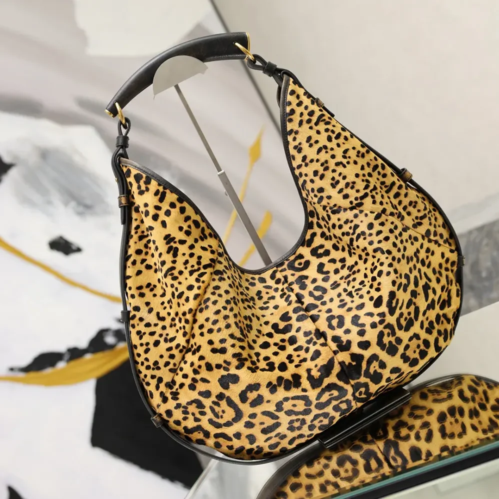 Saint Laurent YSL Mombasa Medium in Pony Hair Leather for Women