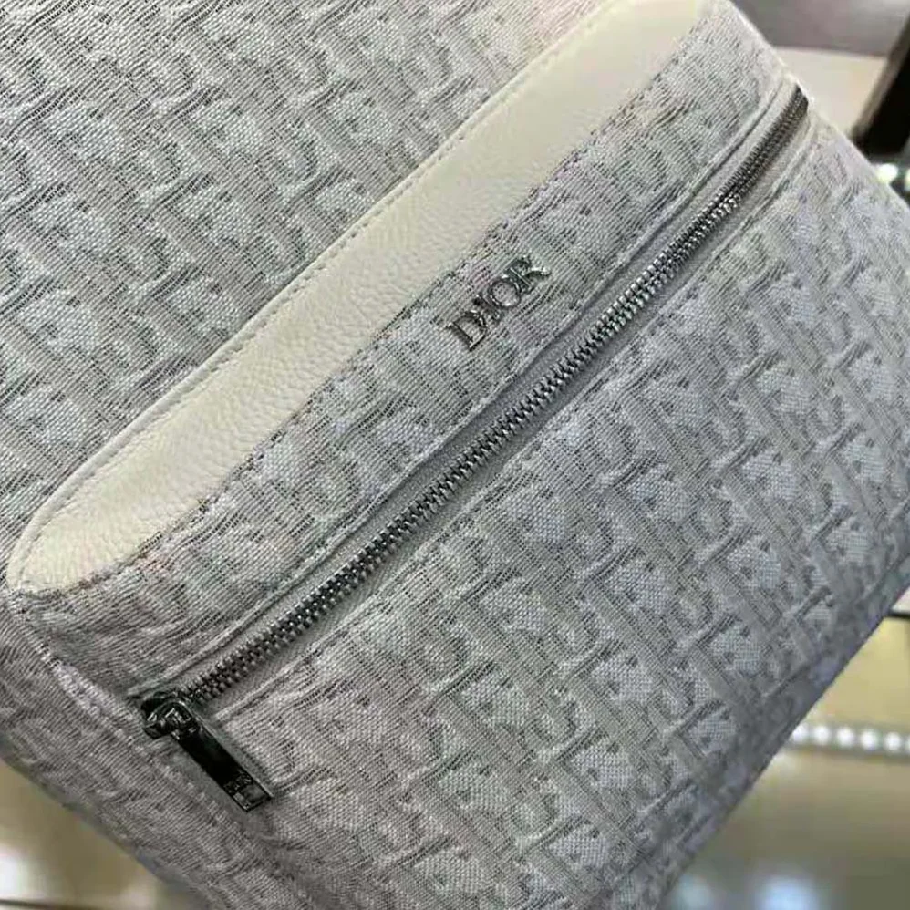 Dior Rider Backpack Beige Dior Oblique Jacquard for Men Dior Rider Backpack Beige Dior Oblique Jacquard for Men