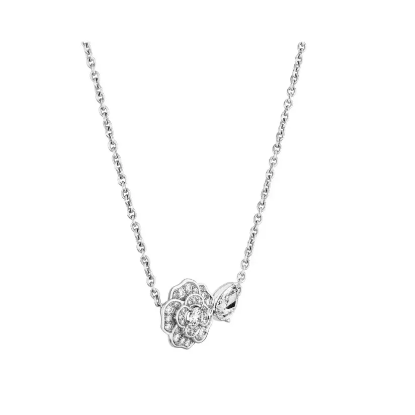 Chanel Camélia Précieux Necklace White Gold