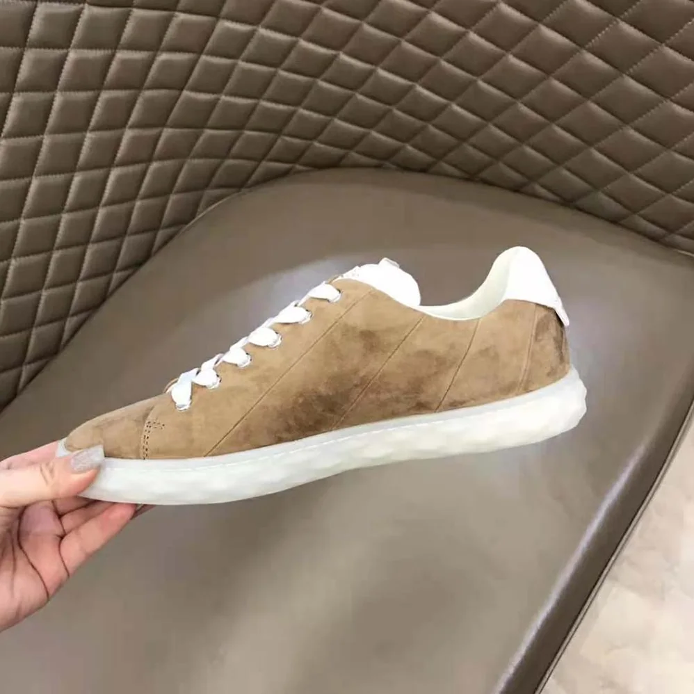 Jimmy Choo Diamond Light/F Sun Suede and Sun Nappa Low for Women in Top Trainers