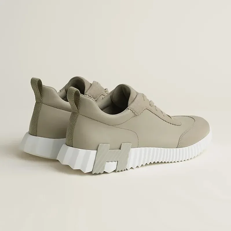 Hermes Bouncing Sneakers Beige Esquisse