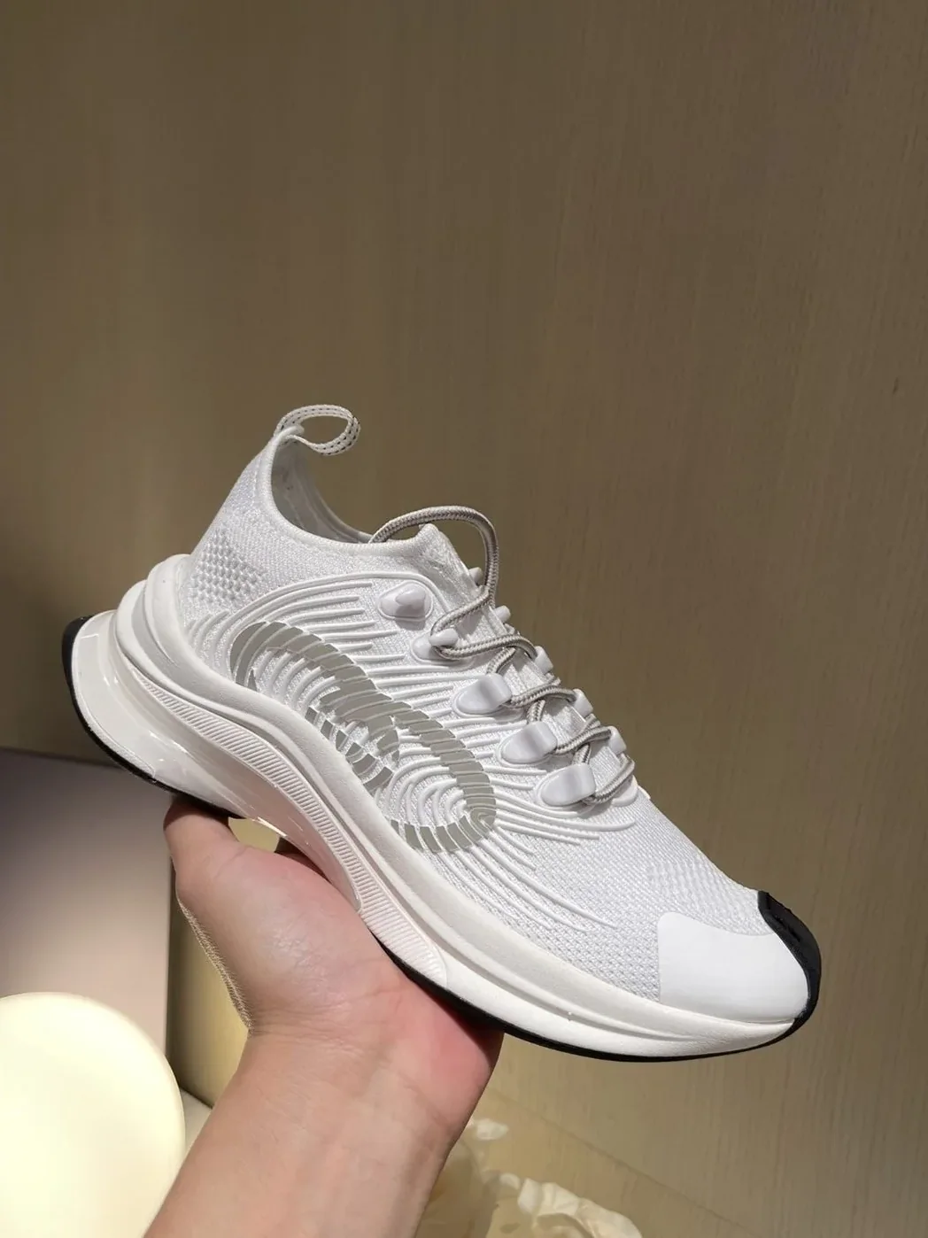Gucci Run Sneaker White for Women Gucci Run Sneaker White for Women