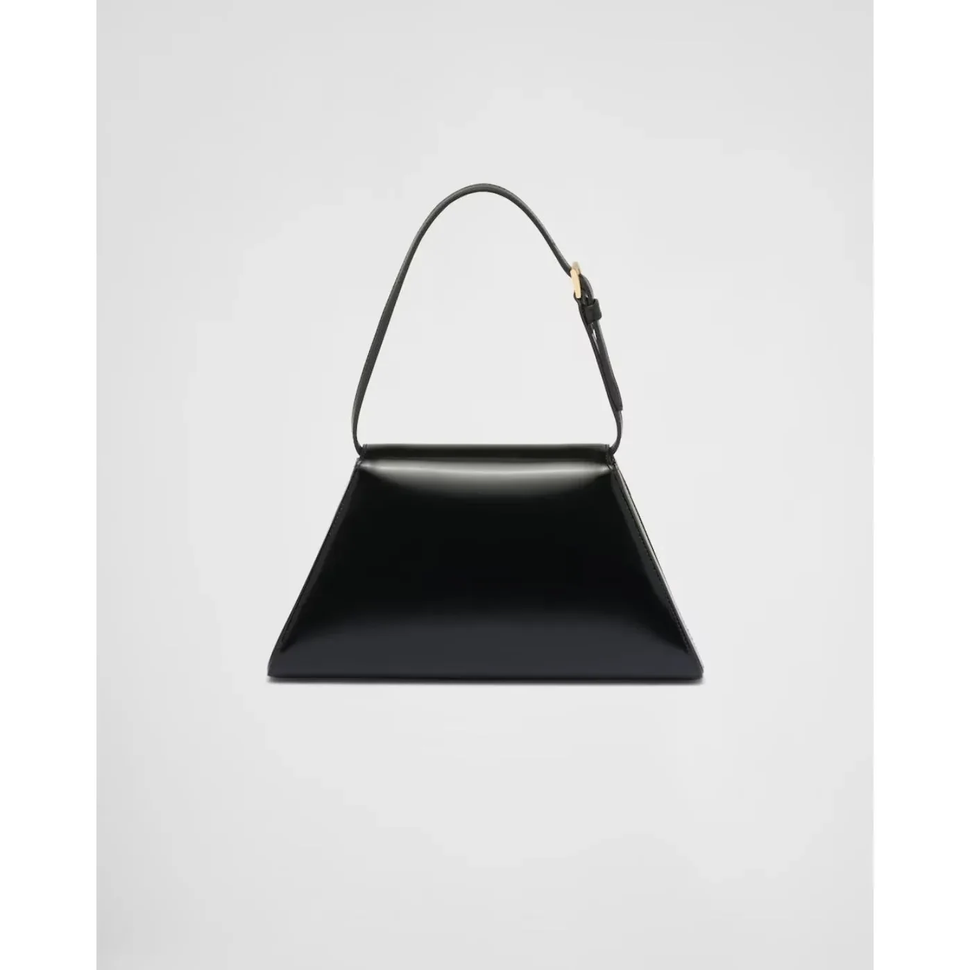 Prada Medium Brushed Leather Black Handbag 1BD343_ZO6_F0002_V_OOO- / 11.2 Inches Prada Medium Brushed Leather Black Handbag 1BD343_ZO6_F0002_V_OOO- / 11.2 Inches
