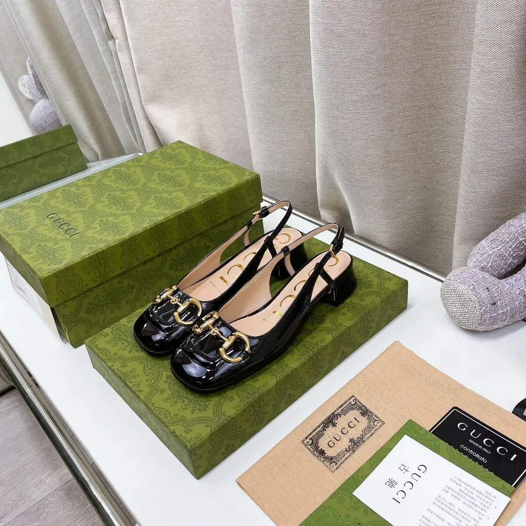 Gucci Slingback With Horsebit Black for Women