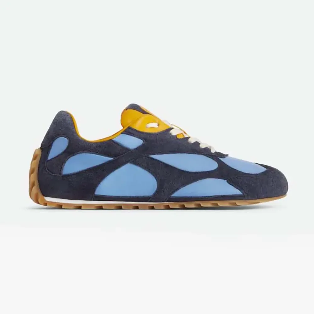 Bottega Veneta Orbit Flash Sneaker for Unisex in Blue Bottega Veneta Orbit Flash Sneaker for Unisex in Blue
