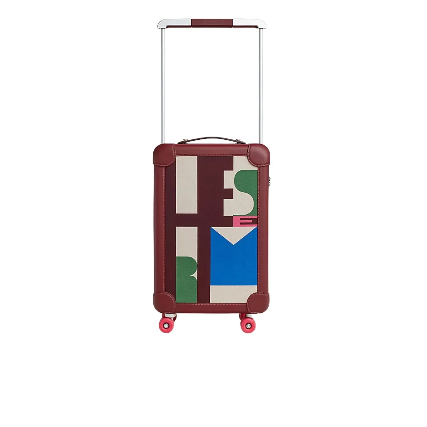 Hermes R.M.S Cabin Suitcase Rose / Hermes R.M.S Cabin Suitcase Rose /
