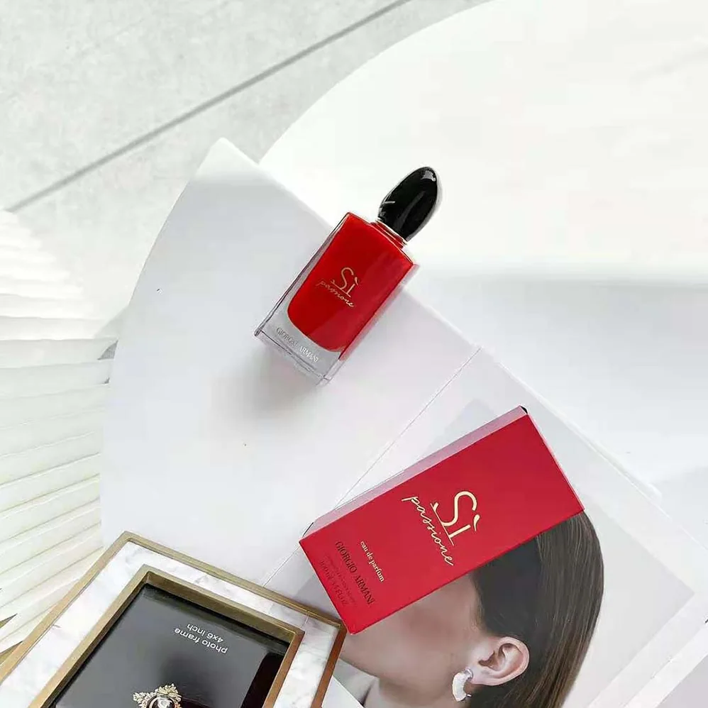 Armani Sì Passione Eau de Parfum 100 ml for Women