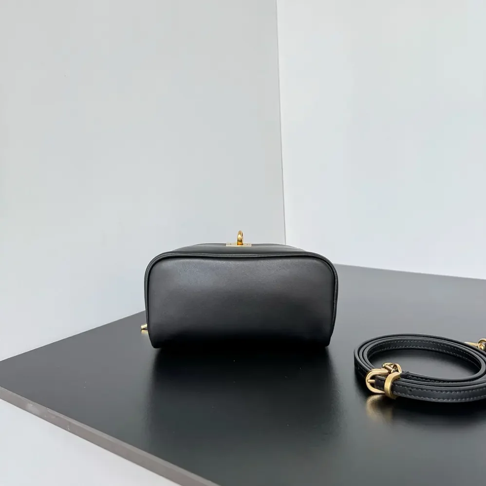 Balenciaga Rodeo Vanity In Black Smooth Calfskin for Women Balenciaga Rodeo Vanity In Black Smooth Calfskin for Women