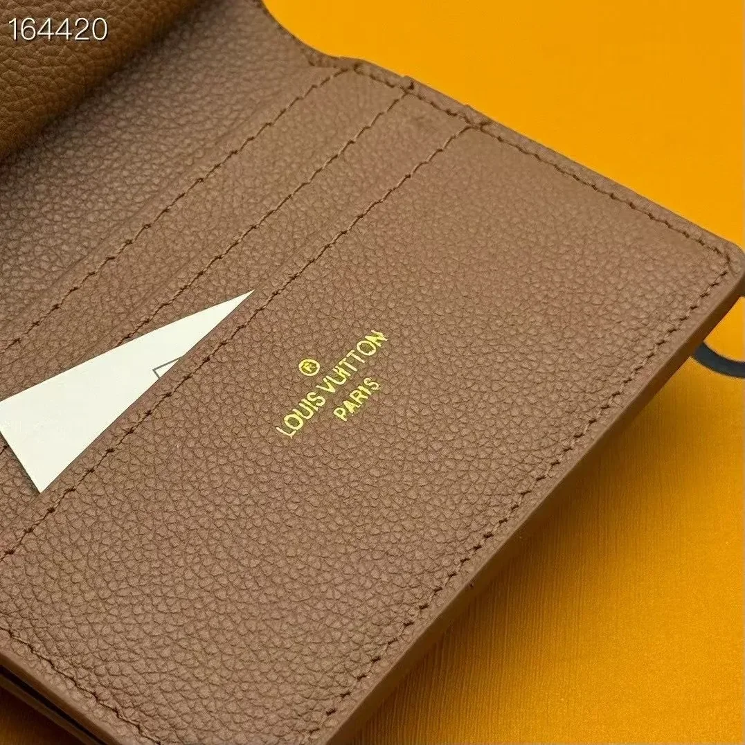 Louis Vuitton Low Key Compact Wallet Cognac / Louis Vuitton Low Key Compact Wallet Cognac /