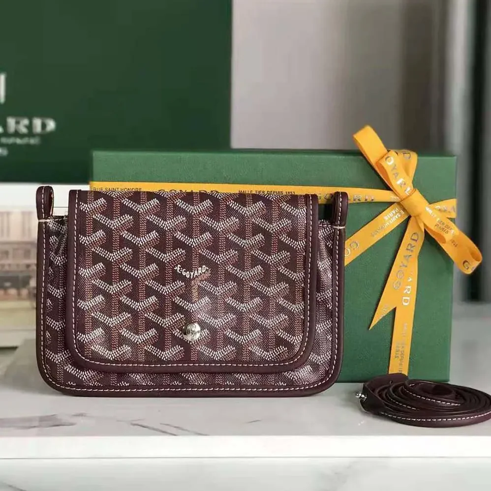 Goyard Plumet Pocket Wallet for Women in Maroon Goyard Plumet Pocket Wallet for Women in Maroon