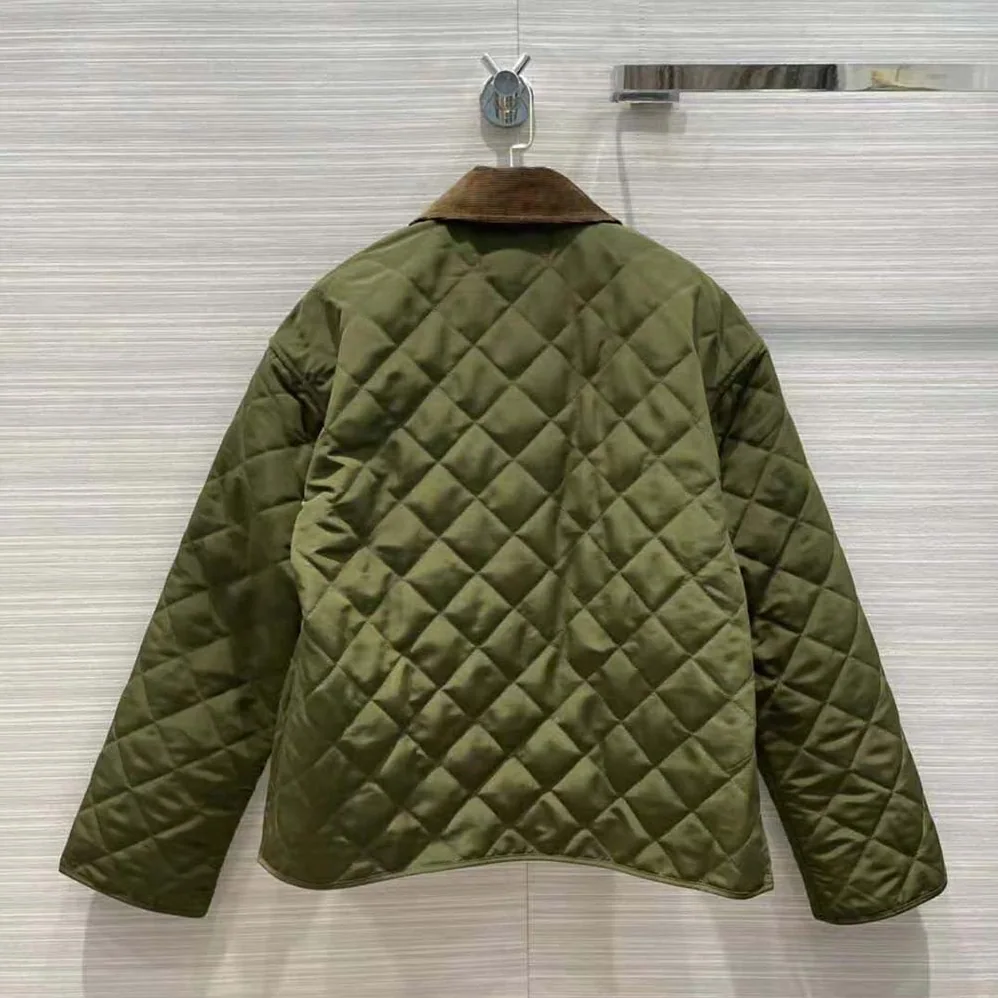 Celine Quilted Hunting Jacket in Lightweight Nylon for Women Celine Quilted Hunting Jacket in Lightweight Nylon for Women