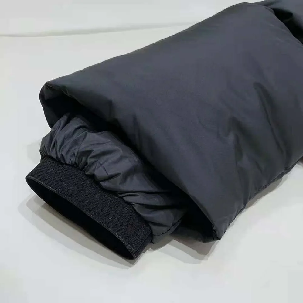 Prada Technical Nylon Puffer Jacket for Women in Black Prada Technical Nylon Puffer Jacket for Women in Black