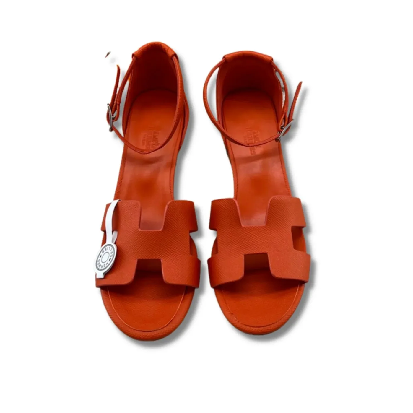 Hermes Encens 50 Sandal Orange