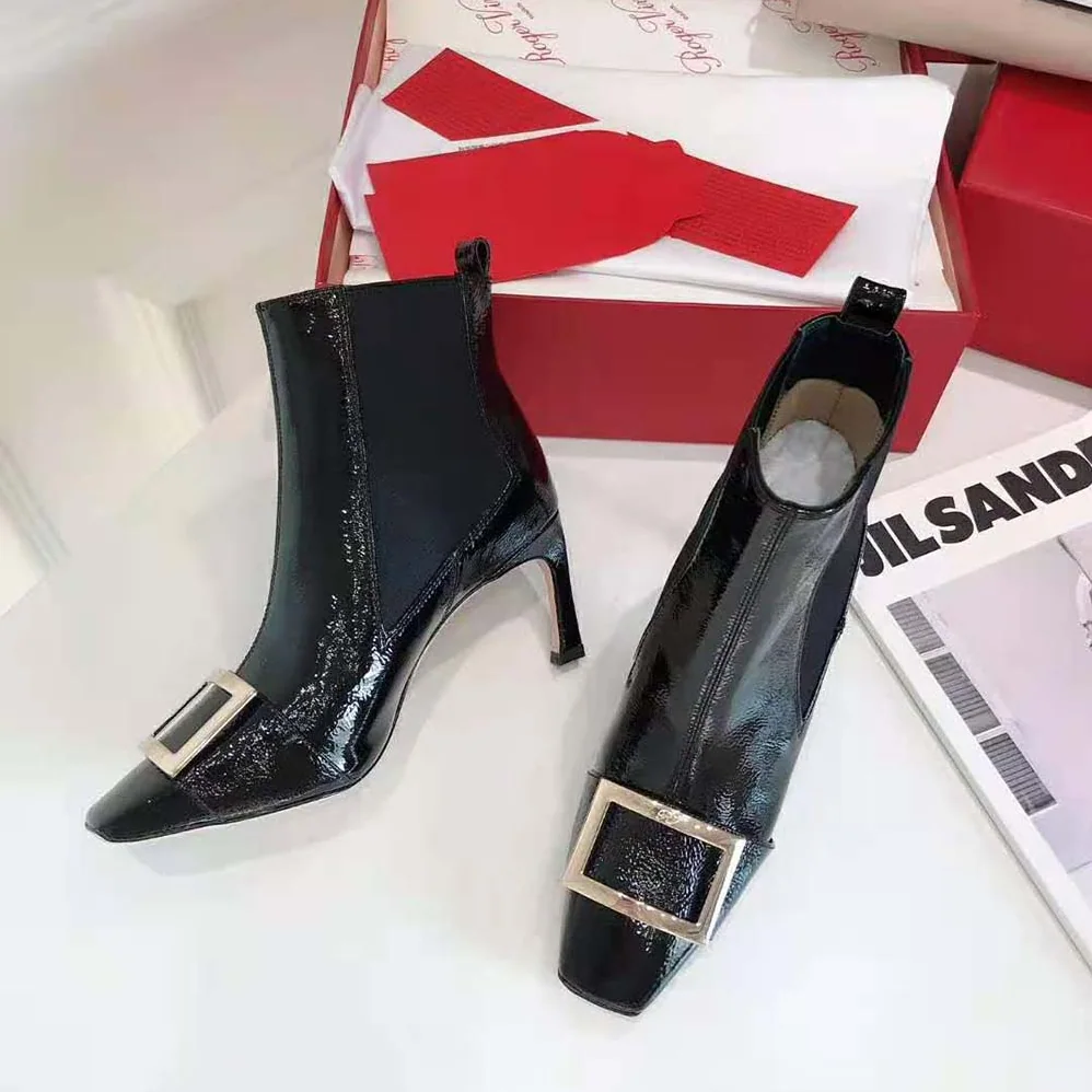 Roger Vivier Trompette Chelsea Boots in 6.5 cm Heel for Women
