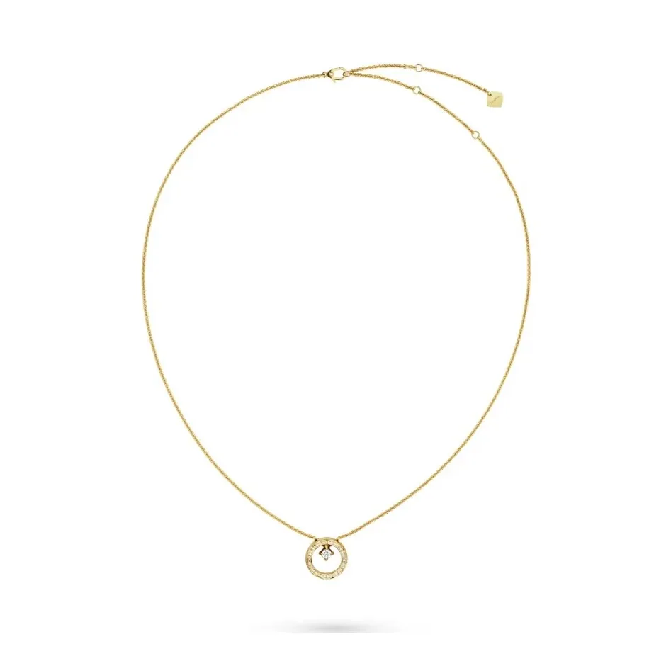 Chanel Coco Necklace Gold Hardware
