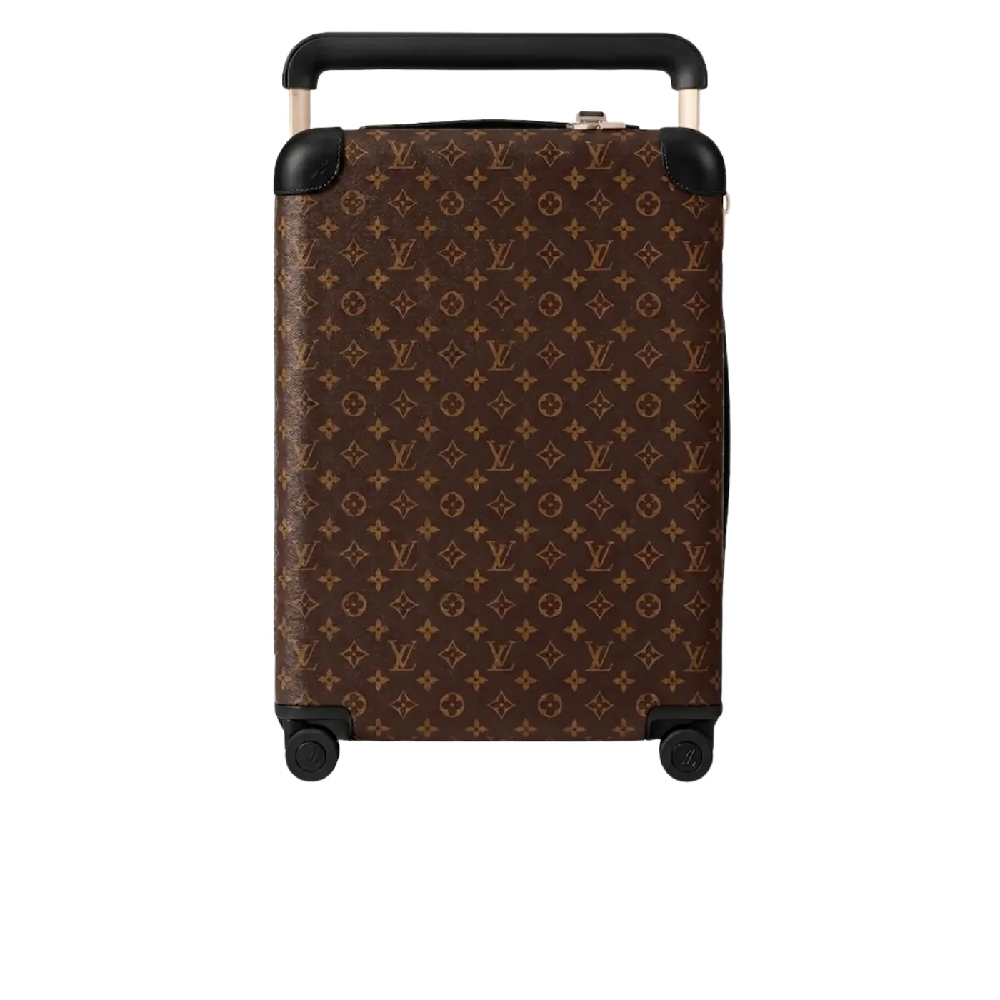 Louis Vuitton Horizon 55 Suitcase in Brown Champagne Hardware