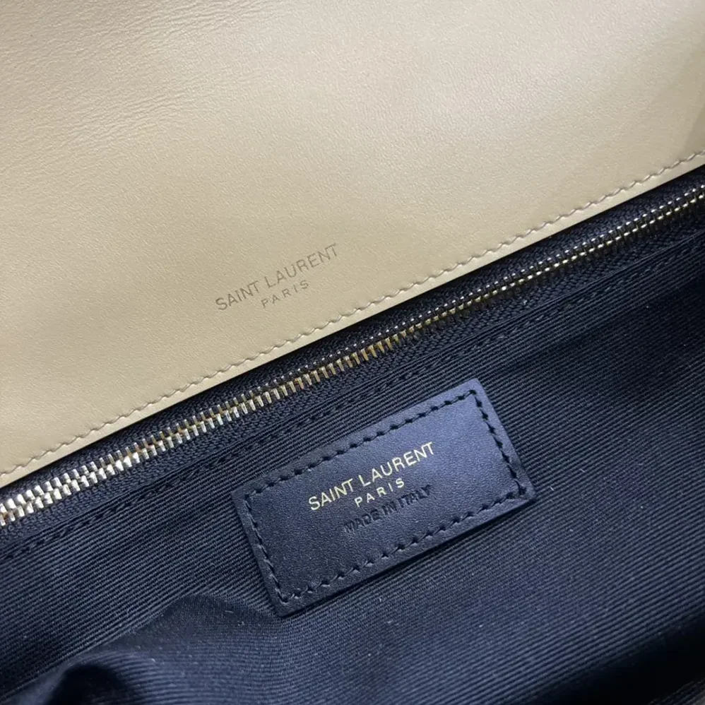 Saint Laurent YSL Jamie Medium in Raffia for Women