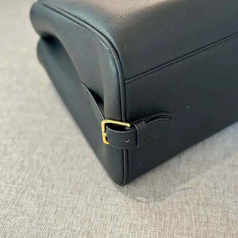 Celine Medium Appoline Bag in Supple Calfskin for Women in Black